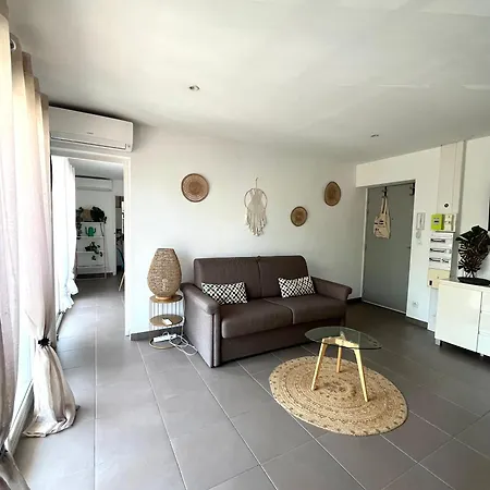 Διαμέρισμα Bobo Chic Paradise Villeneuve-Loubet