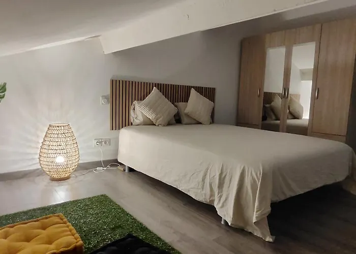 Apartamento Bobo Chic Paradise Villeneuve-Loubet