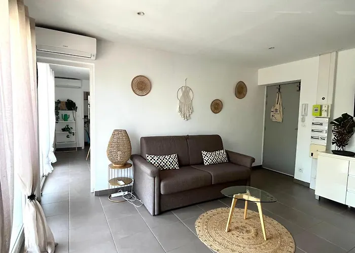 Apartamento Bobo Chic Paradise Villeneuve-Loubet